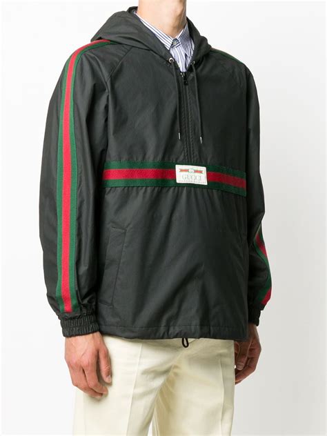 gucci windbreaker grey|Gucci windbreaker men.